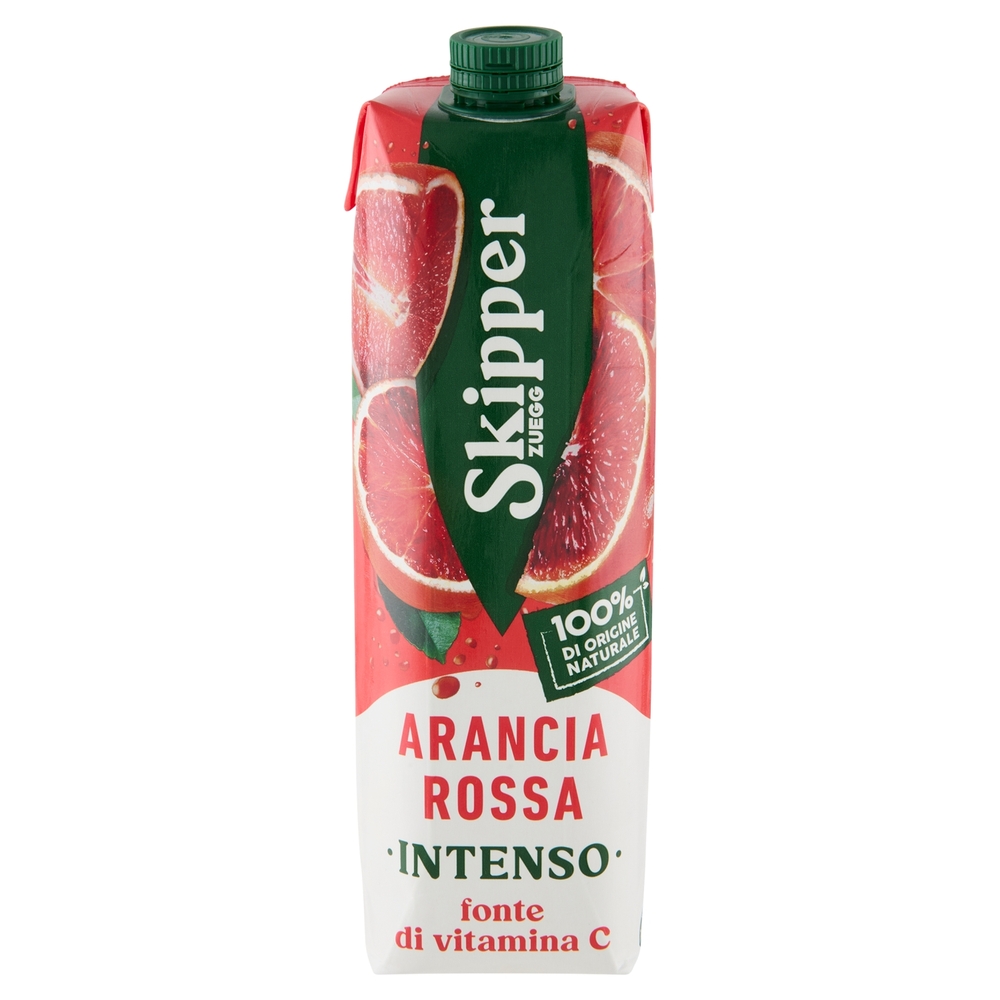 Zuegg Skipper Arancia Rossa Intenso 1000 ml