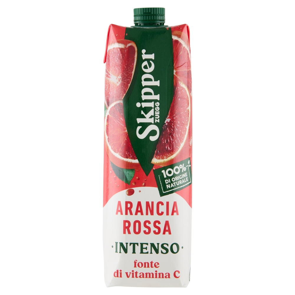Zuegg Skipper Arancia Rossa Intenso 1000 ml