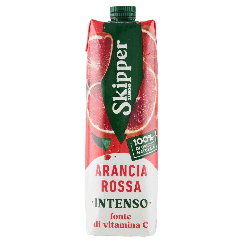 Zuegg Skipper Arancia Rossa Intenso 1000 ml
