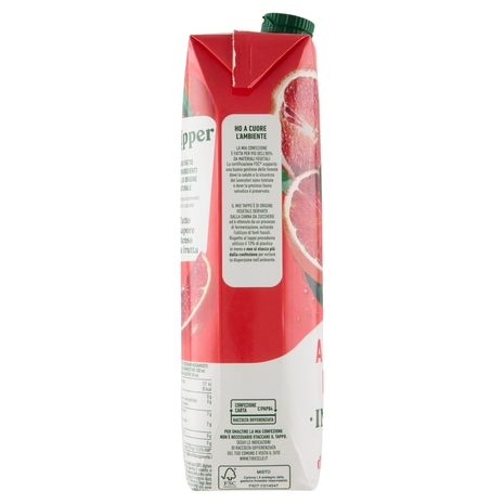 Zuegg Skipper Arancia Rossa Intenso 1000 ml