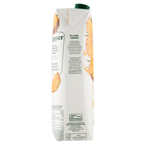 Zuegg Skipper Ananas Senza zuccheri aggiunti 1000 ml