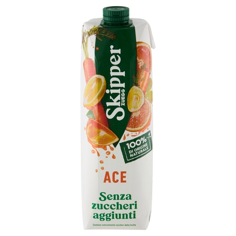 Zuegg Skipper ACE Senza zuccheri aggiunti 1000 ml