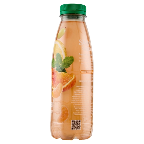 Zuegg Skipper SkipWater Bevanda Dissetante di Agrumi e Menta 500 ml