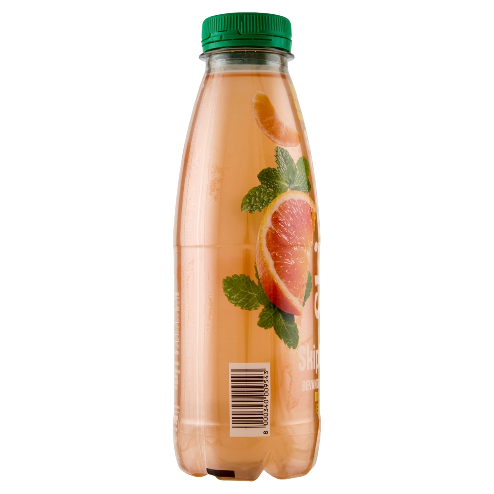 Zuegg Skipper SkipWater Bevanda Dissetante di Agrumi e Menta 500 ml