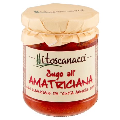 I toscanacci Sugo all'Amatriciana 180 g