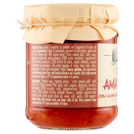 I toscanacci Sugo all'Amatriciana 180 g