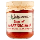 I toscanacci Sugo all'Amatriciana 180 g