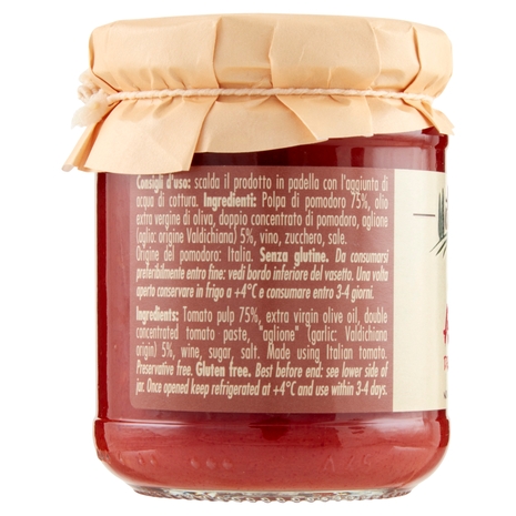 i toscanacci Sugo all'Aglione della Valdichiana 180 g