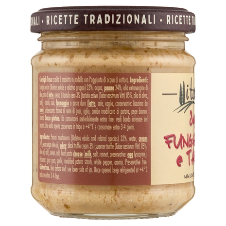 i toscanacci Sugo con Funghi Porcini e Tartufo 180 g