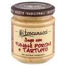 i toscanacci Sugo con Funghi Porcini e Tartufo 180 g