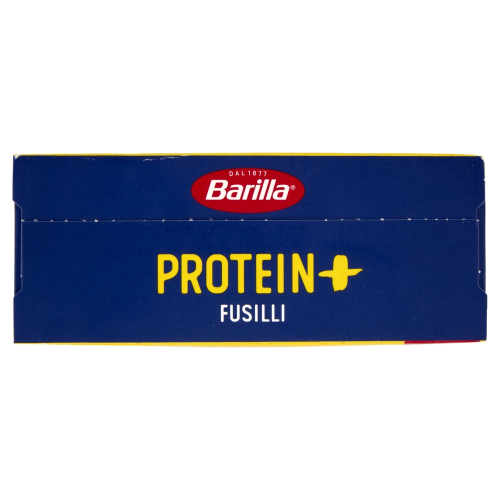 Barilla Protein+ Fusilli, Pasta Ricca di Proteine di Origine Vegetale, 400 g