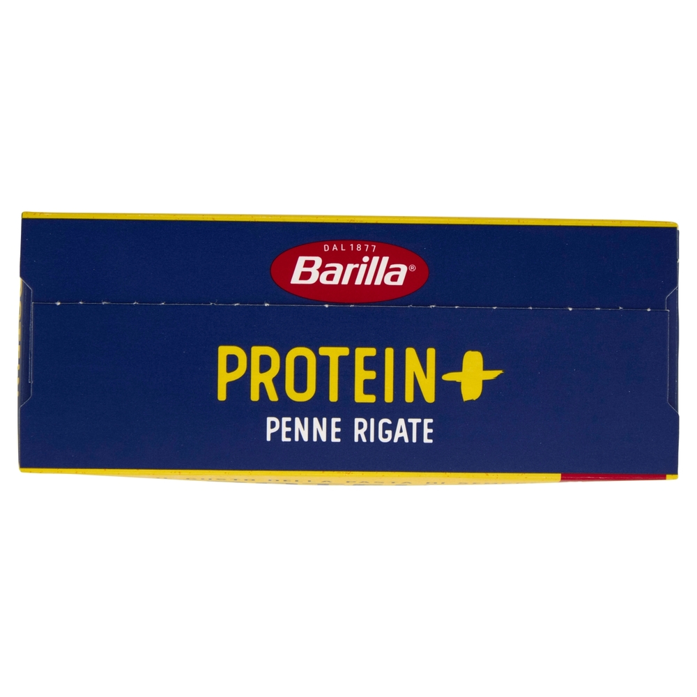 Barilla Protein+ Penne Rigate, Pasta Ricca di Proteine di Origine Vegetale, 400 g