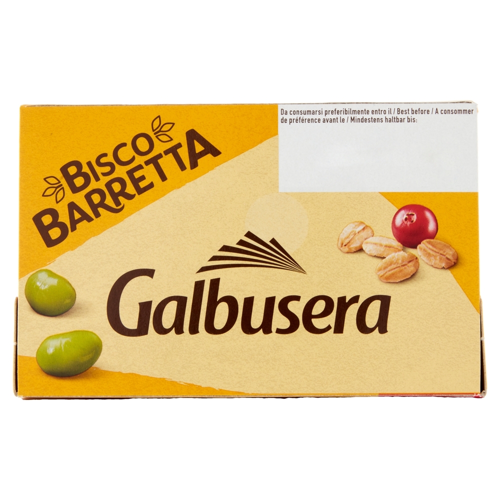 Galbusera BiscoBarretta ricca di proteine 5x36g