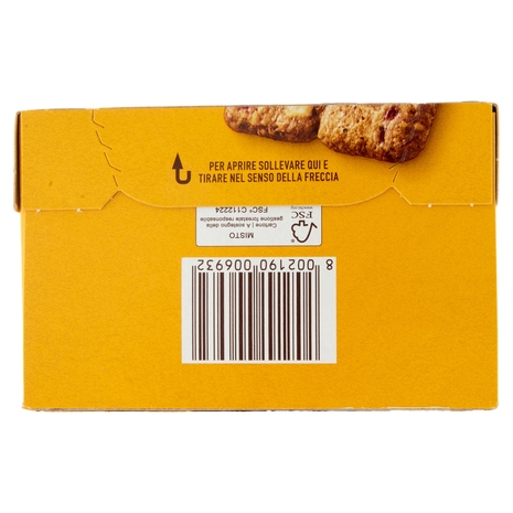 Galbusera BiscoBarretta ricca di proteine 5x36g