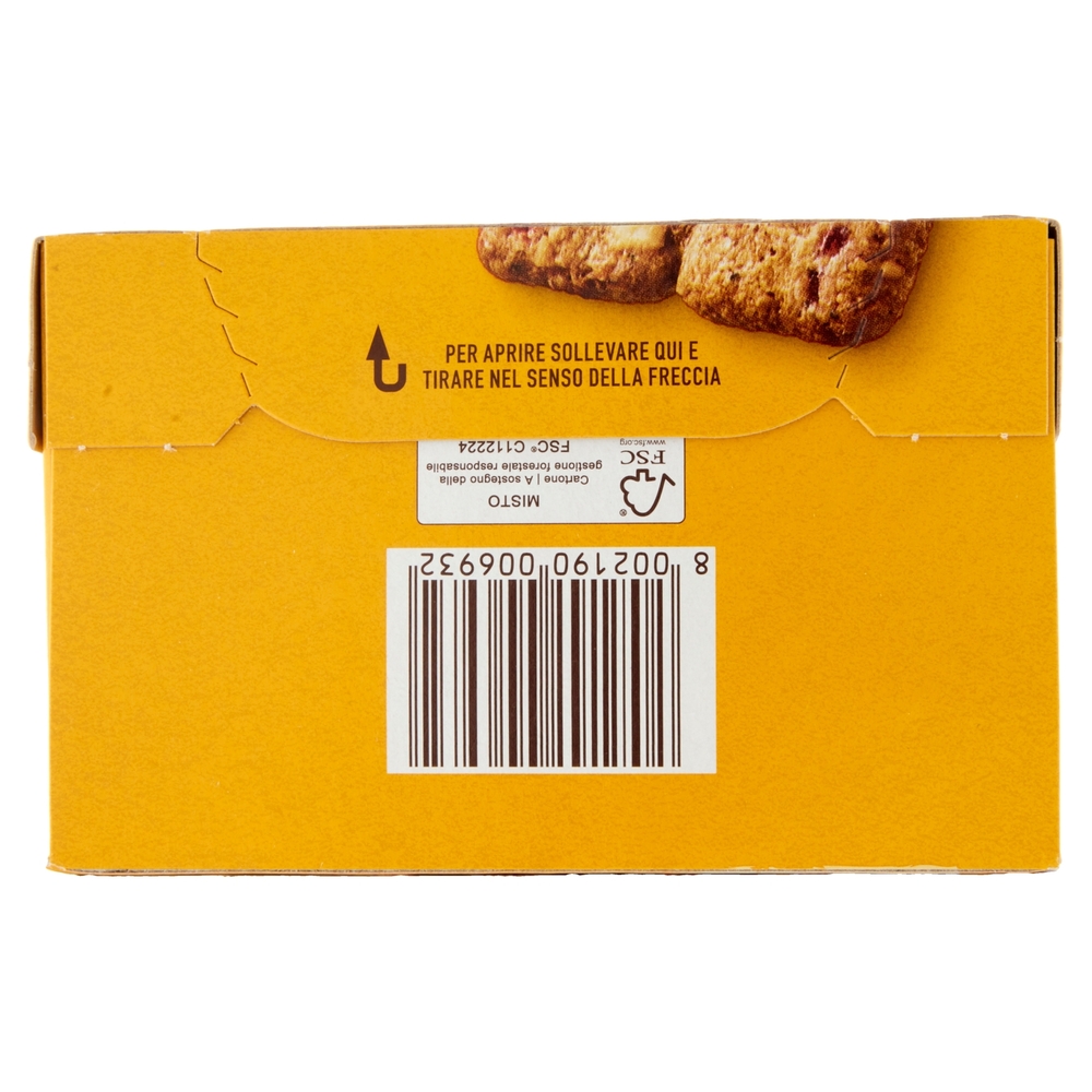 Galbusera BiscoBarretta ricca di proteine 5x36g