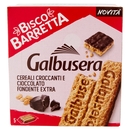 Galbusera BiscoBarretta Cereali croccanti e cioccolato fondente extra 5x46 g