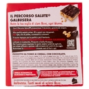 Galbusera BiscoBarretta Cereali croccanti e cioccolato fondente extra 5x46 g