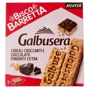 Galbusera BiscoBarretta Cereali croccanti e cioccolato fondente extra 5x46 g