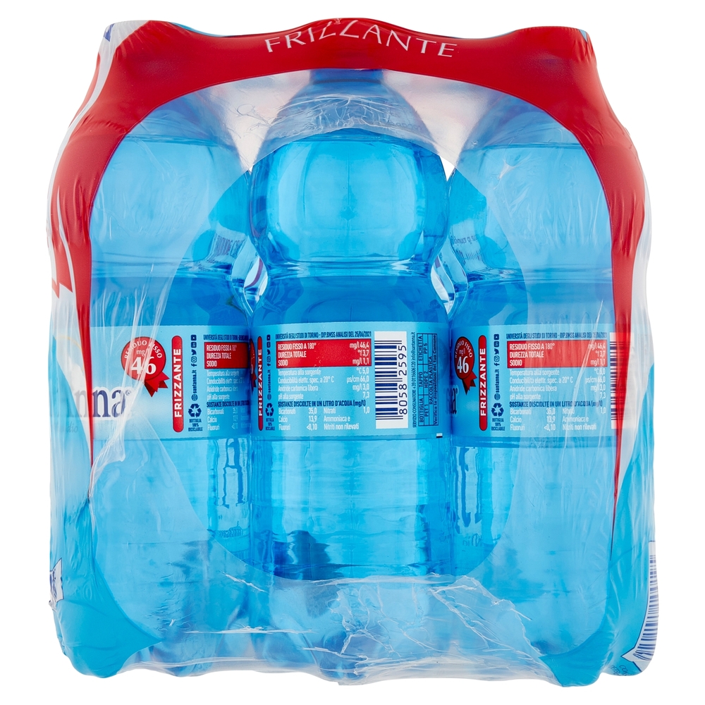 Sant'Anna di Vinadio Frizzante 12 x 0,5 L