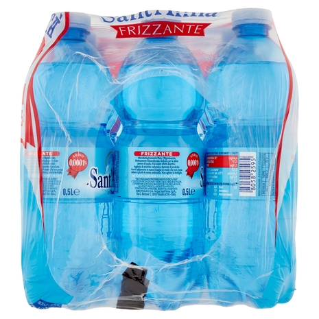 Sant'Anna di Vinadio Frizzante 12 x 0,5 L