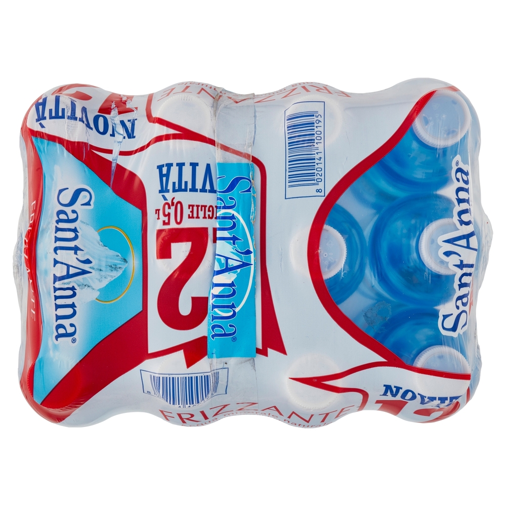 Sant'Anna di Vinadio Frizzante 12 x 0,5 L