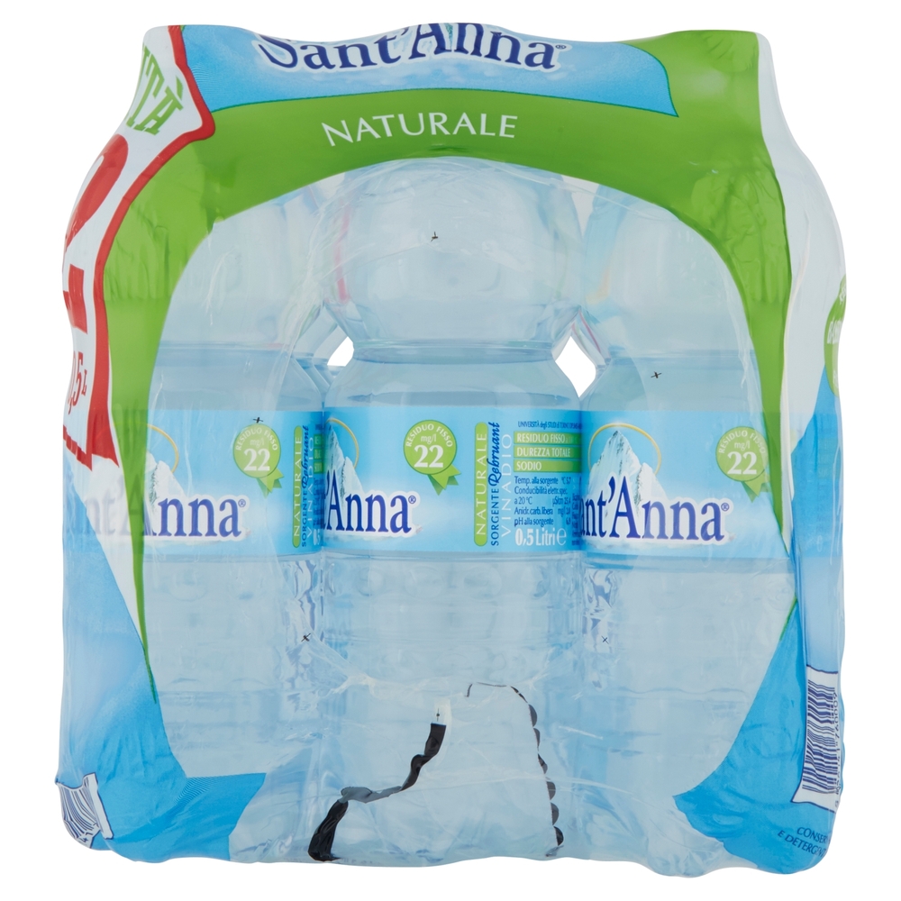 Sant'Anna Naturale Sorgente Rebruant 12 x 0,5 L