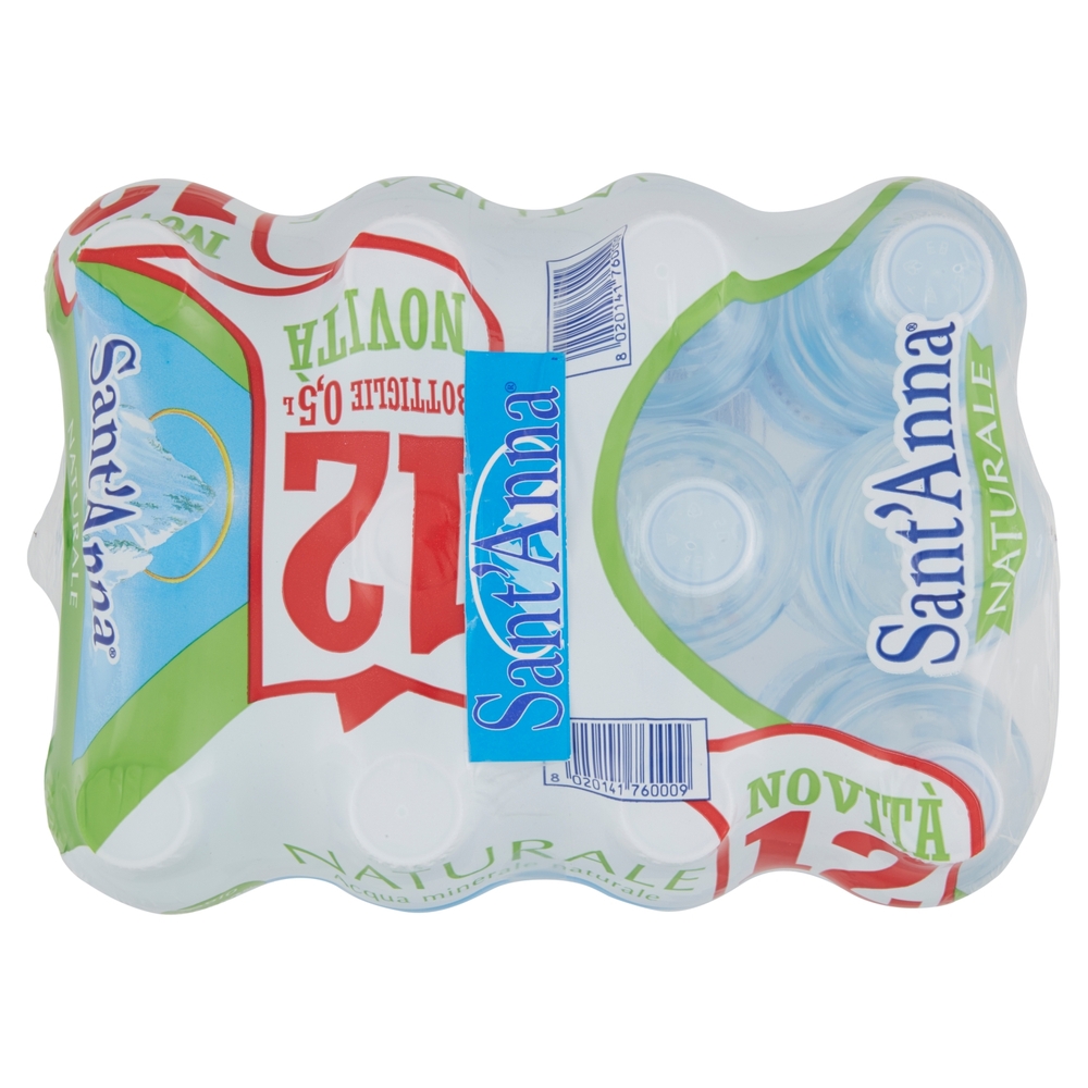 Sant'Anna Naturale Sorgente Rebruant 12 x 0,5 L