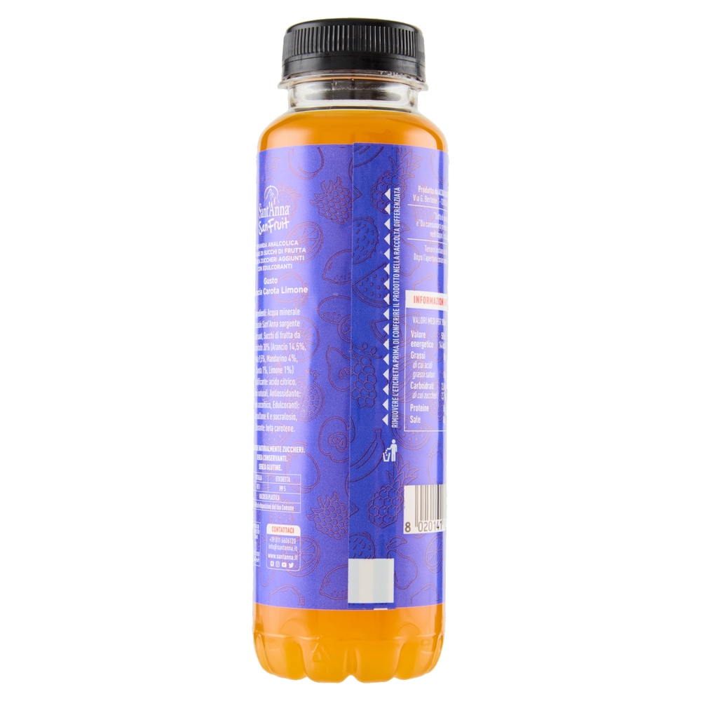 Sant'Anna SanFruit Arancia Carota Limone 330 ml