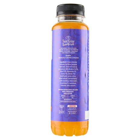 Sant'Anna SanFruit Arancia Carota Limone 330 ml