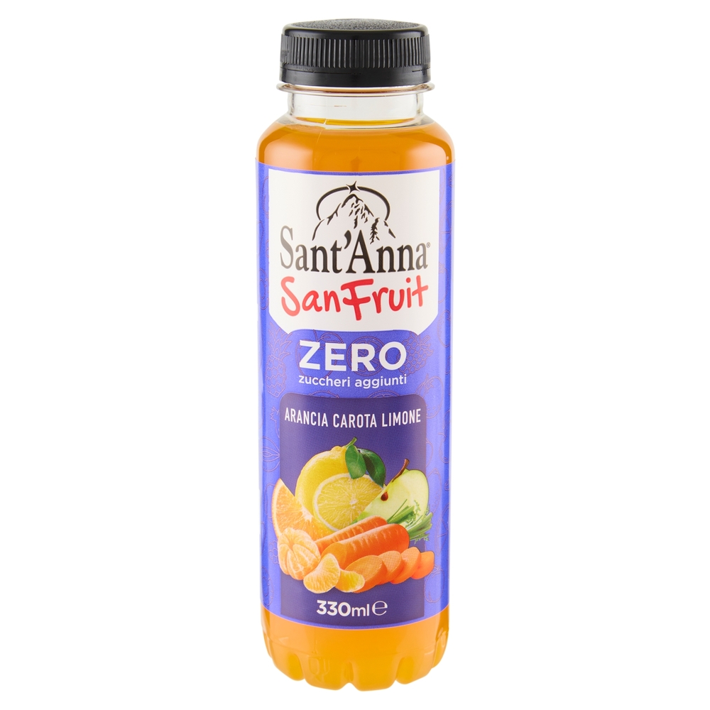 Sant'Anna SanFruit Arancia Carota Limone 330 ml