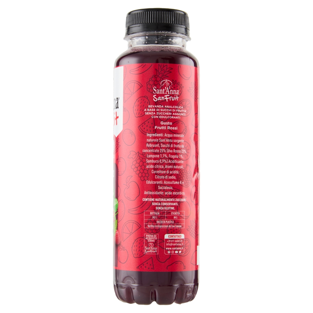 Sant'Anna SanFruit Frutti Rossi 330 ml