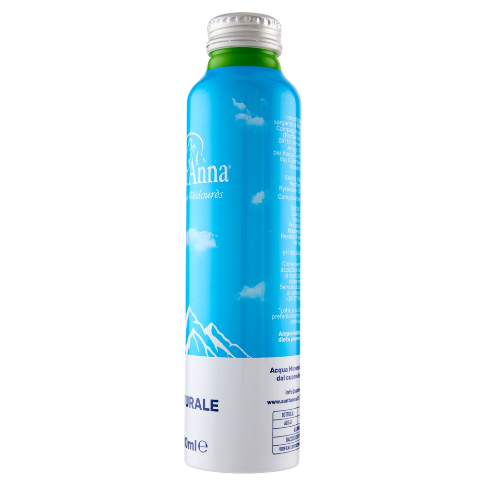 Sant'Anna Source de Pédourès Naturale 500 ml