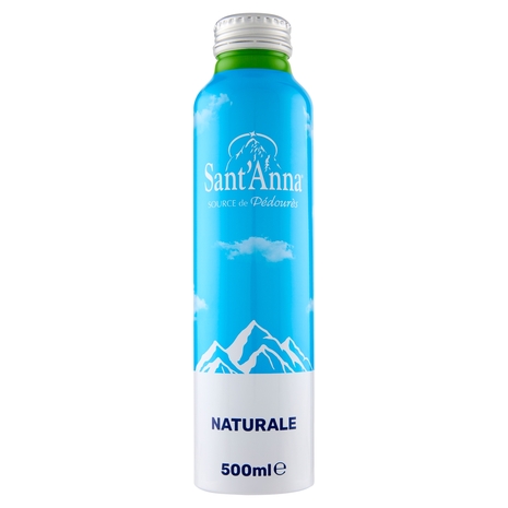 Sant'Anna Source de Pédourès Naturale 500 ml