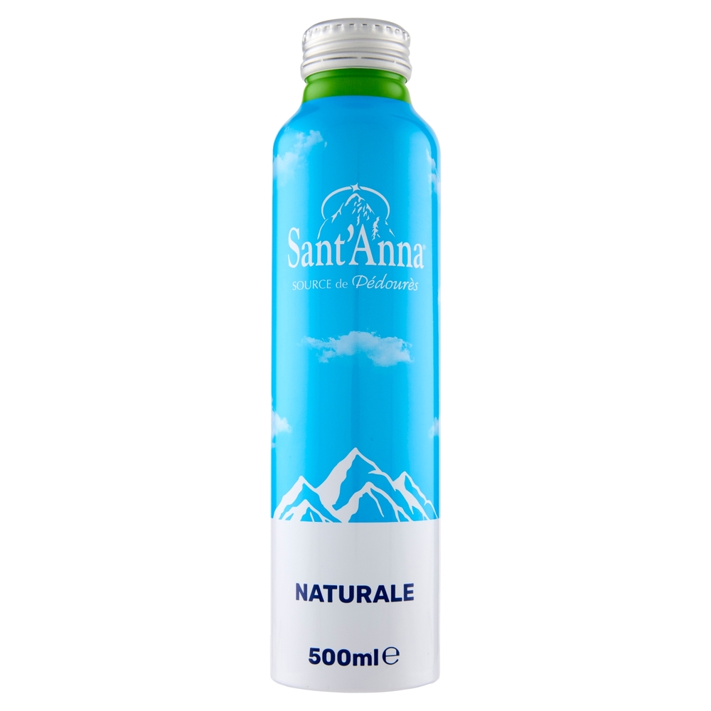 Sant'Anna Source de Pédourès Naturale 500 ml
