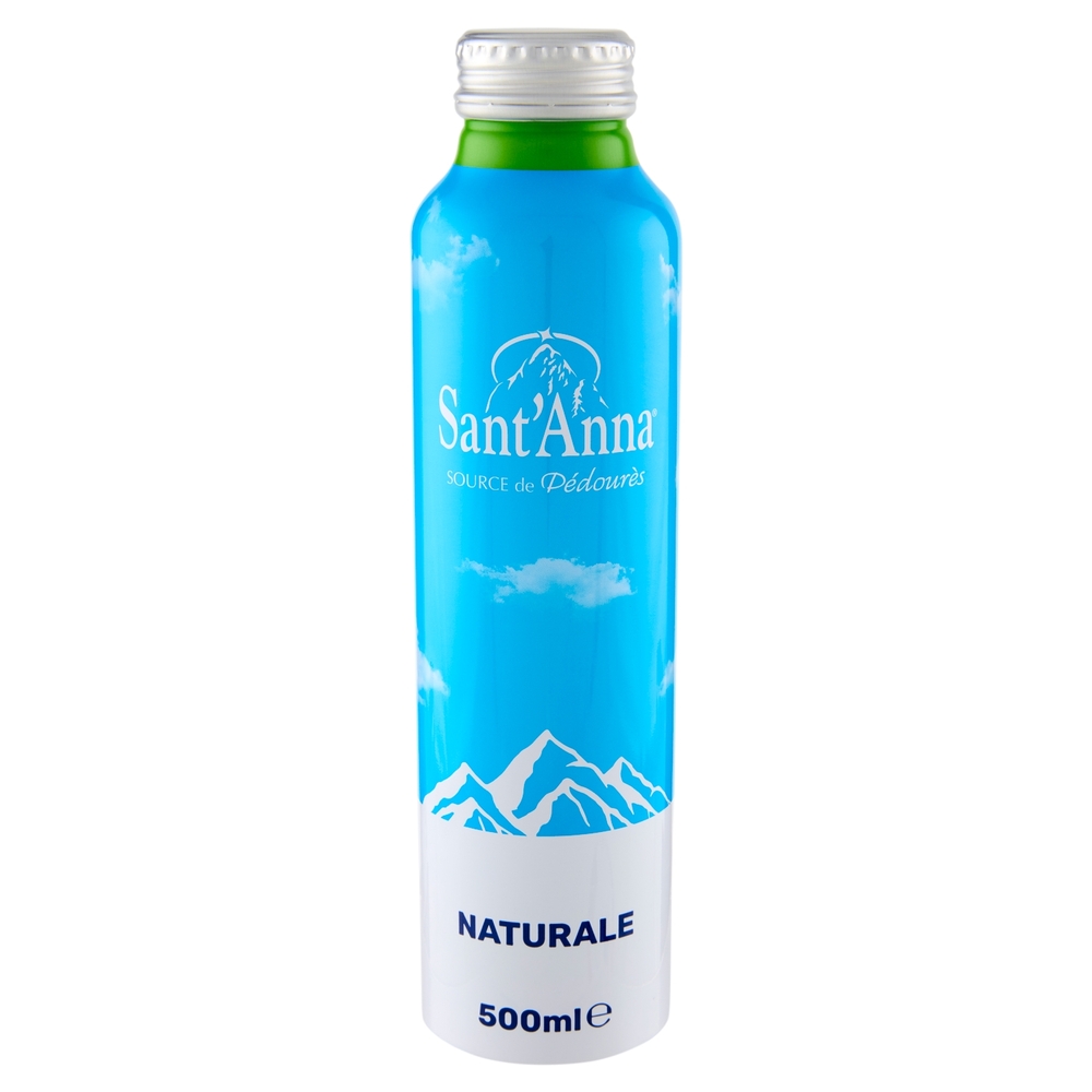 Sant'Anna Source de Pédourès Naturale 500 ml