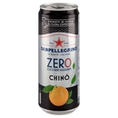 SANPELLEGRINO Chinò Zero Zuccheri Aggiunti, Lattina 33 cl