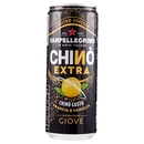BIBITE SANPELLEGRINO, Bevanda Gassata, Chinò EXTRA, Lattina - 330ml