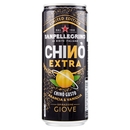 BIBITE SANPELLEGRINO, Bevanda Gassata, Chinò EXTRA, Lattina - 330ml