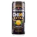 BIBITE SANPELLEGRINO, Bevanda Gassata, Chinò EXTRA, Lattina - 330ml
