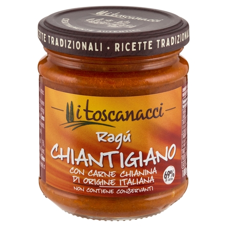 I toscanacci Ragù Chiantigiano 180 g