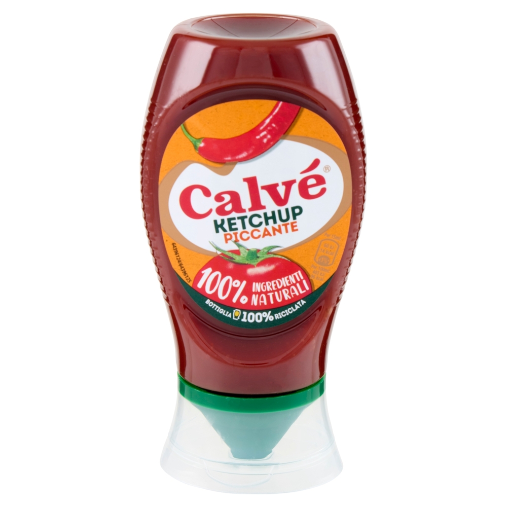 Calvé Ketchup Piccante 279 g