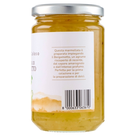 Marmellata di Bergamotto Il Viaggiator Goloso