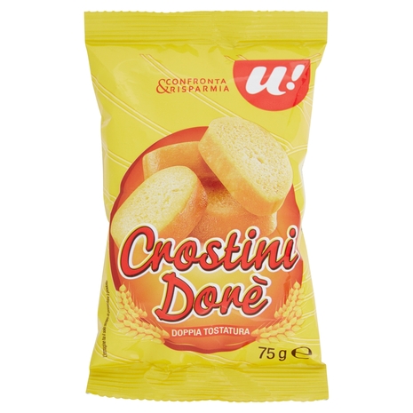 Crostini Dore', 75 g