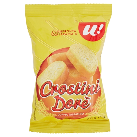 Crostini Dore', 75 g