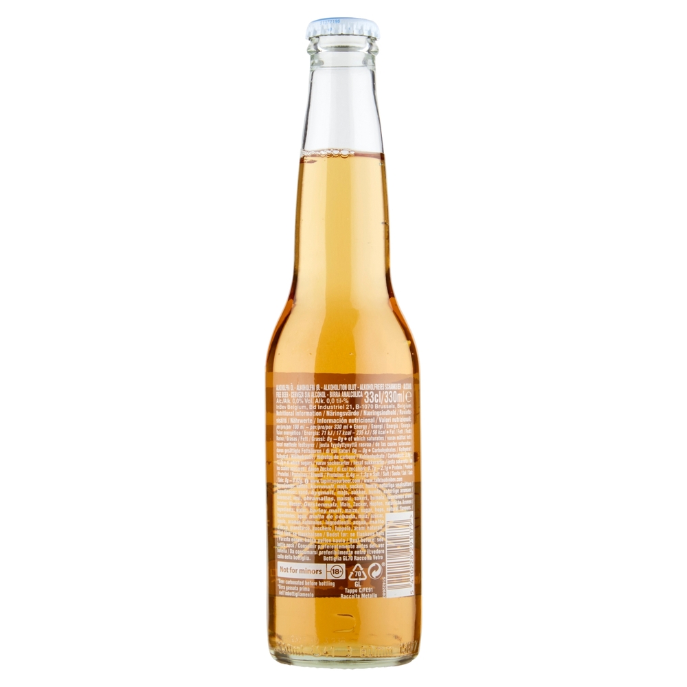 CORONA Cero Birra Analcolica bottiglia 33 cl
