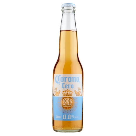 CORONA Cero Birra Analcolica bottiglia 33 cl