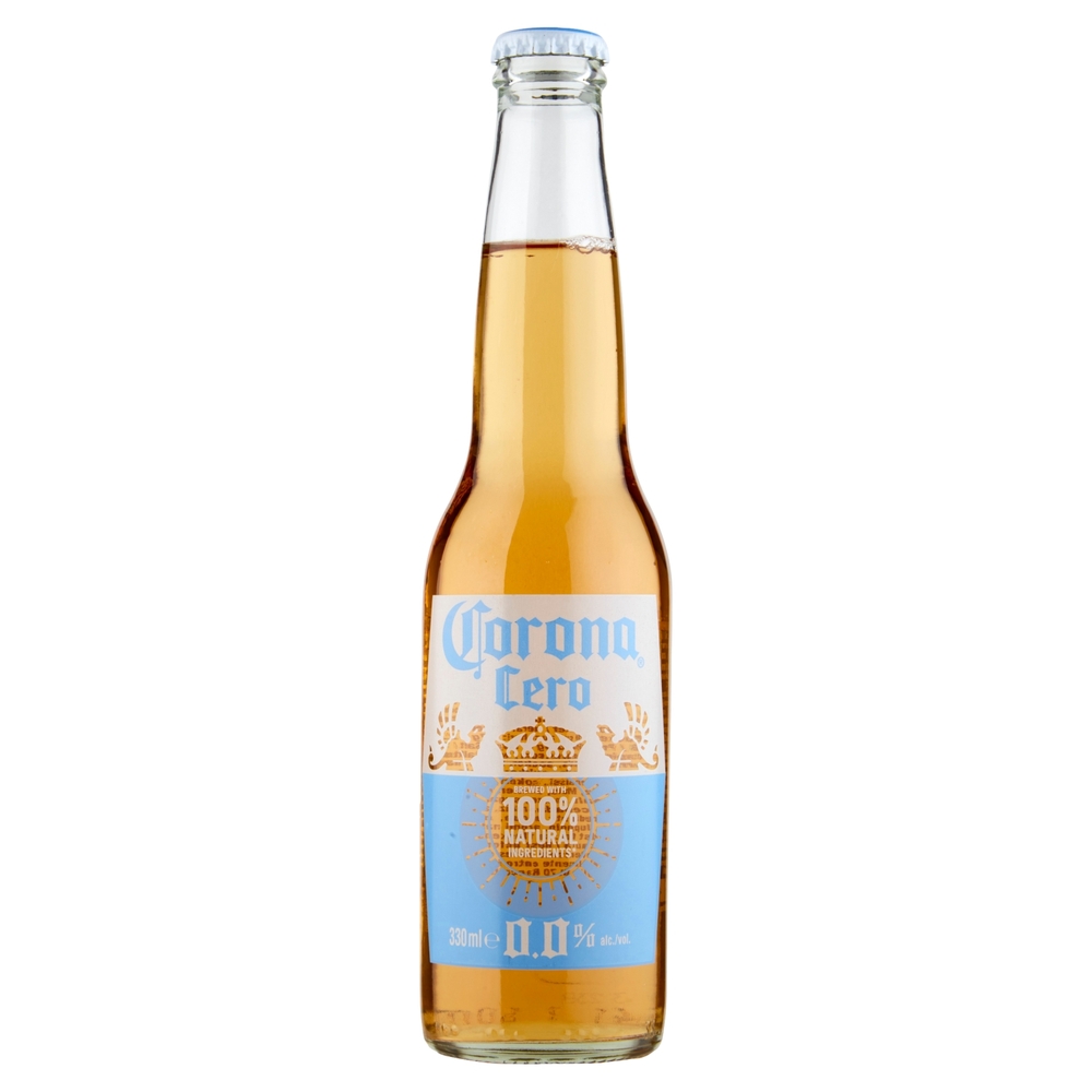 CORONA Cero Birra Analcolica bottiglia 33 cl