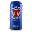 TENNENT'S SUPER Birra strong lager doppio malto lattina 44cl