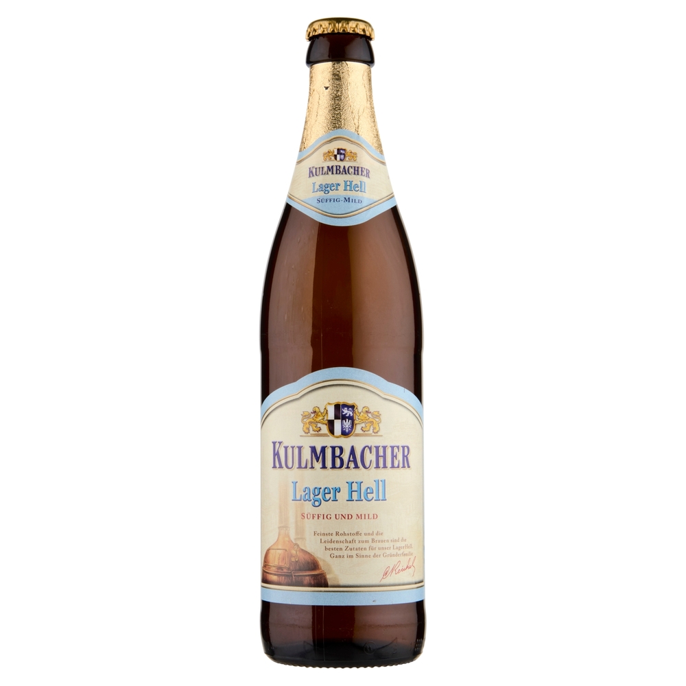 Kulmbacher Lager Hell IGP 0,5 l