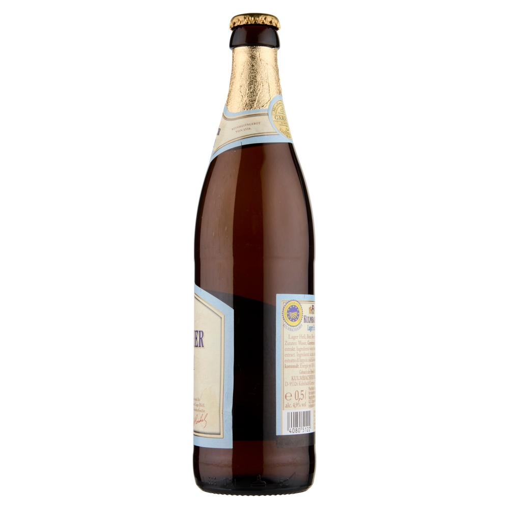 Kulmbacher Lager Hell IGP 0,5 l